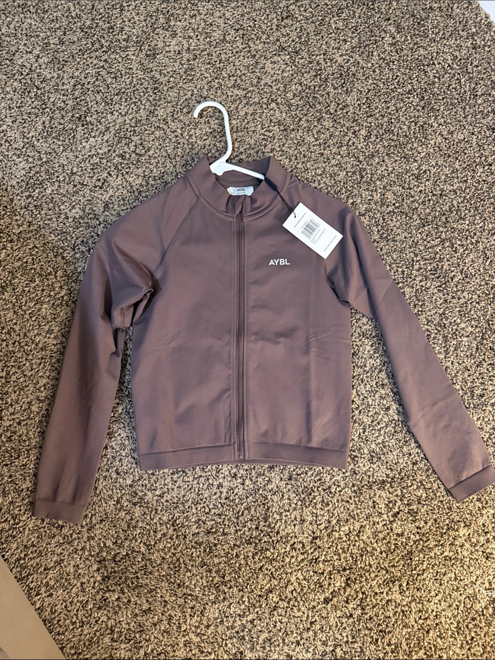 AYBL women’s workout jacket